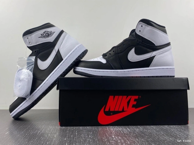 1st Kicks Shoes Panda DZ5485- Air Reverse Jordan 1 High OG 739 WellDesigned 1109